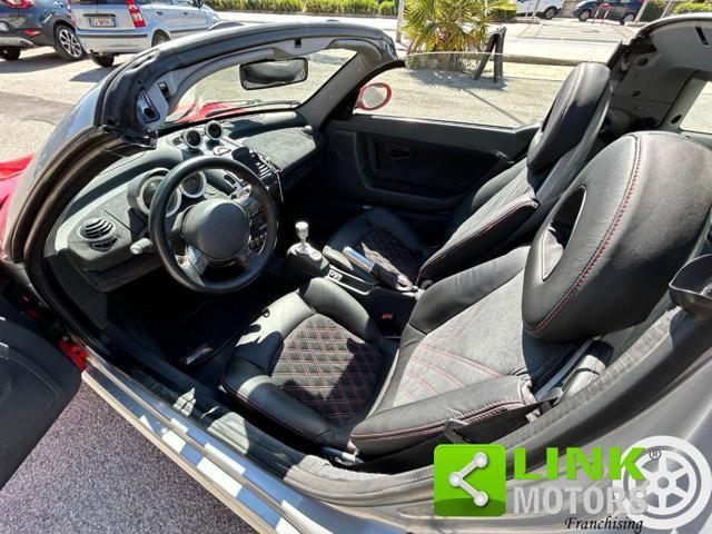 SMART Roadster 700 smart roadster-coupé (60 kw)