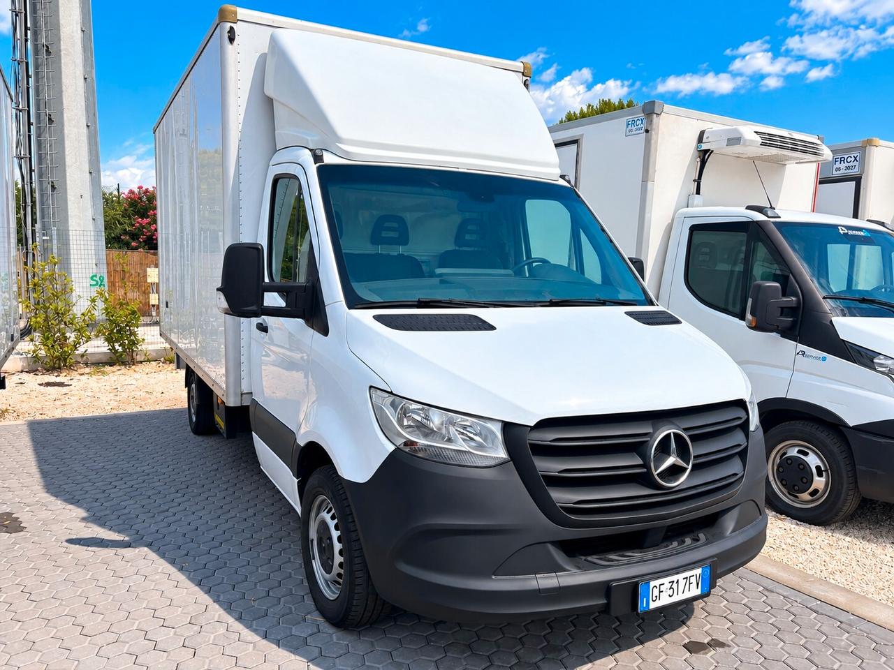 MERCEDES SPRINTER 314 CDI 150 CV – CASSONE ALLUMINIO – 2021