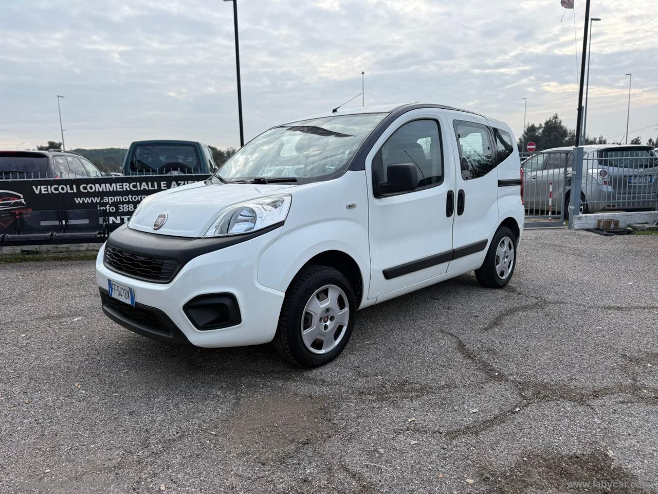 FIAT QUBO 1.4 8V 77 CV Lounge Natural Power