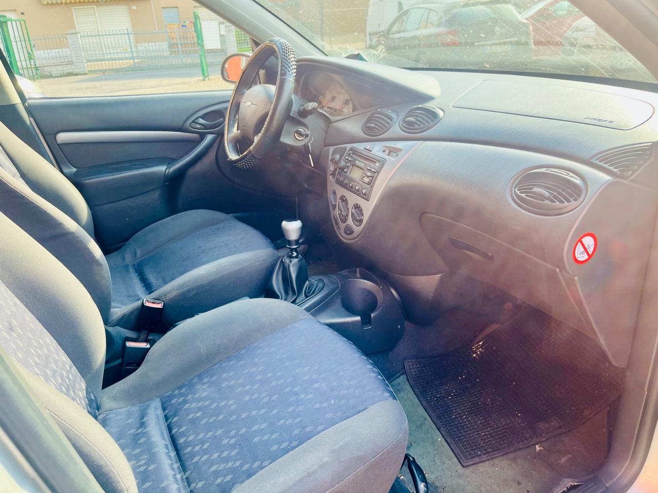 Ford Focus 1.8 TDDi cat SW Zetec