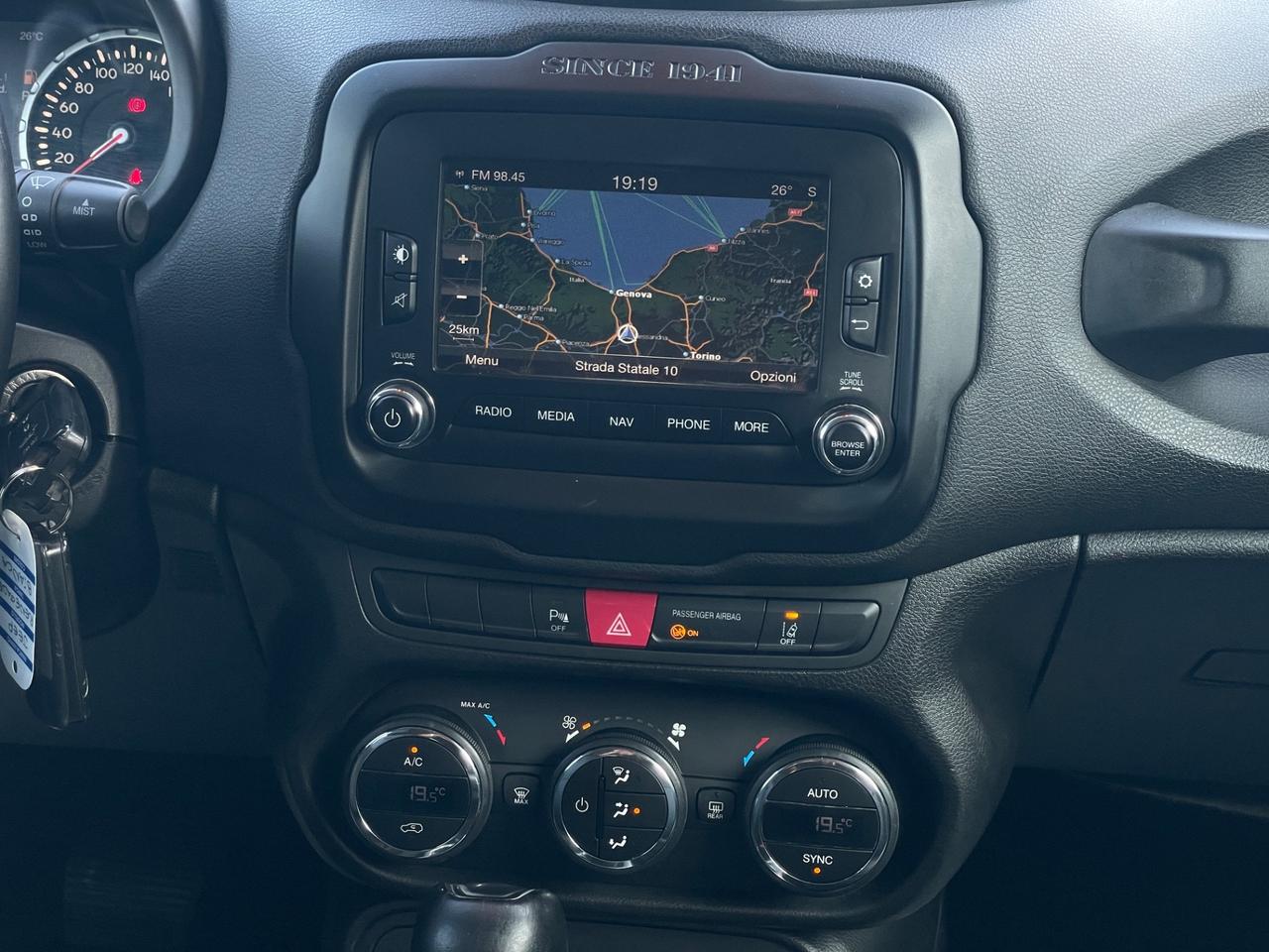 Jeep Renegade 2.0 Mjt 140CV 4WD Active Drive Limited