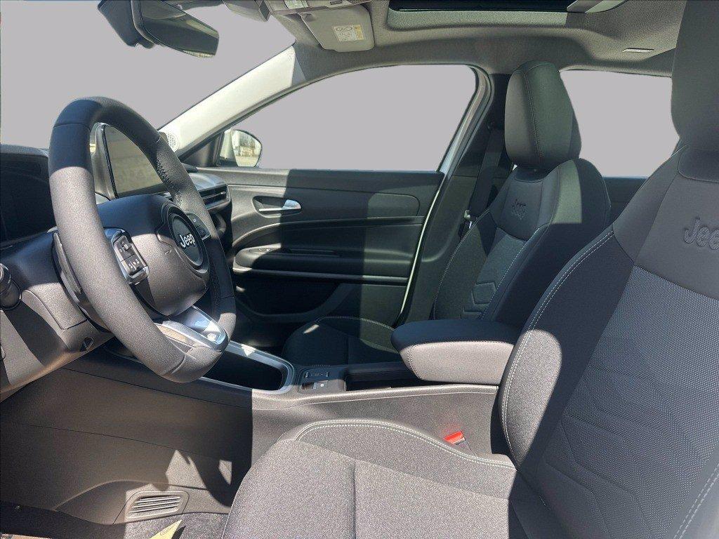 JEEP Avenger 1.2 turbo e-hybrid mhev Summit fwd 110cv edct6 del 2026
