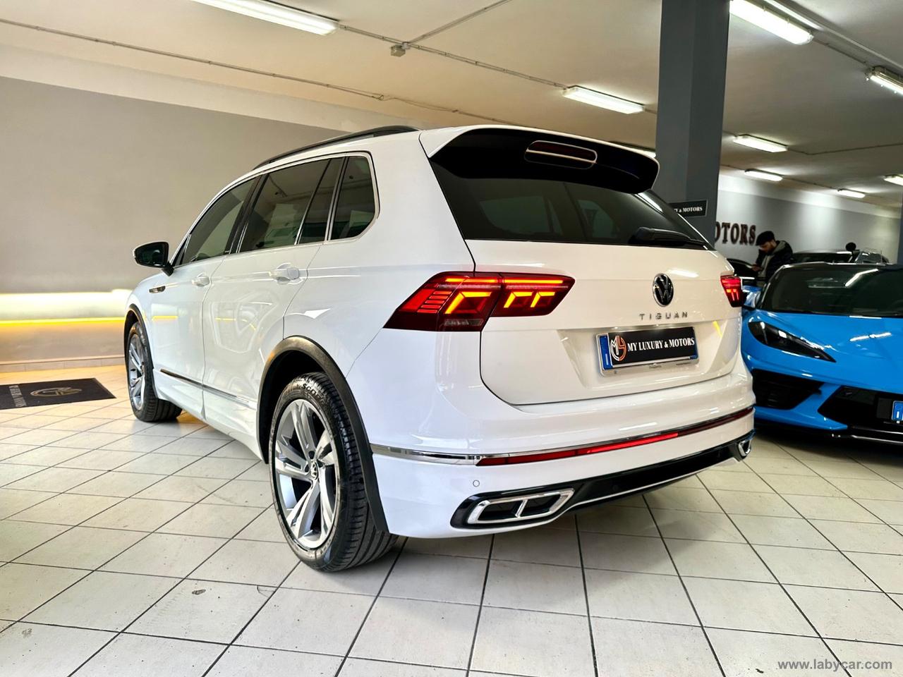 VOLKSWAGEN Tiguan 2.0 TDI 150CV SCR DSG R-Line GARANT*ITA