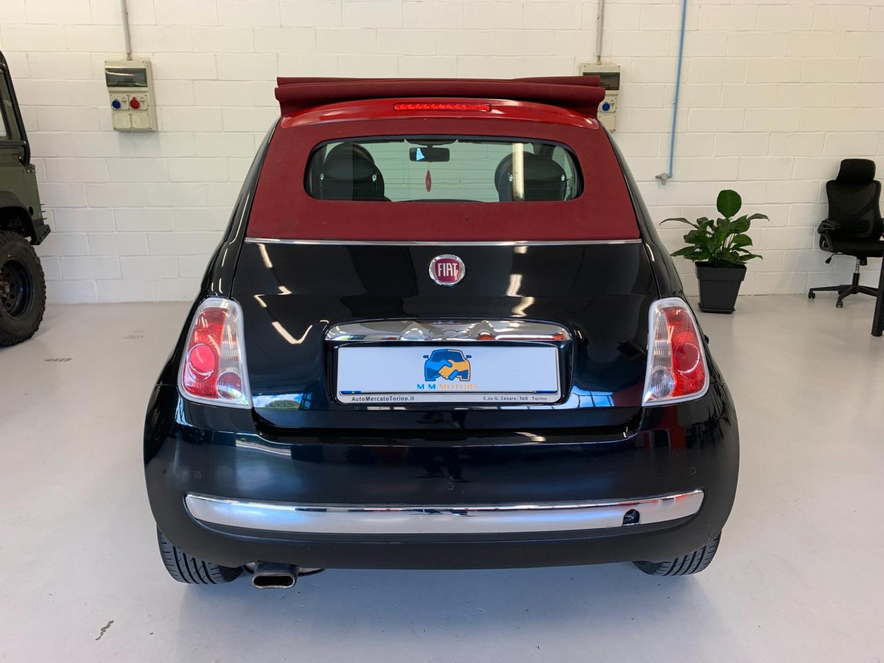 Fiat 500 C 1.2 Lounge