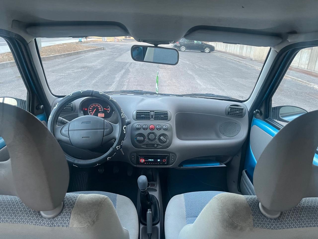 Fiat Seicento 1.1i cat Active