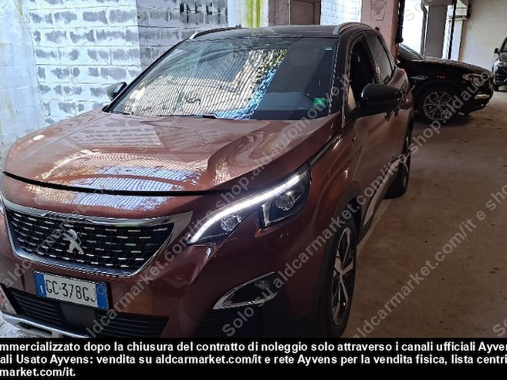 Peugeot 3008 2.0 BlueHDi 180CV EAT8 GT-PACK **PREZZO VERO**