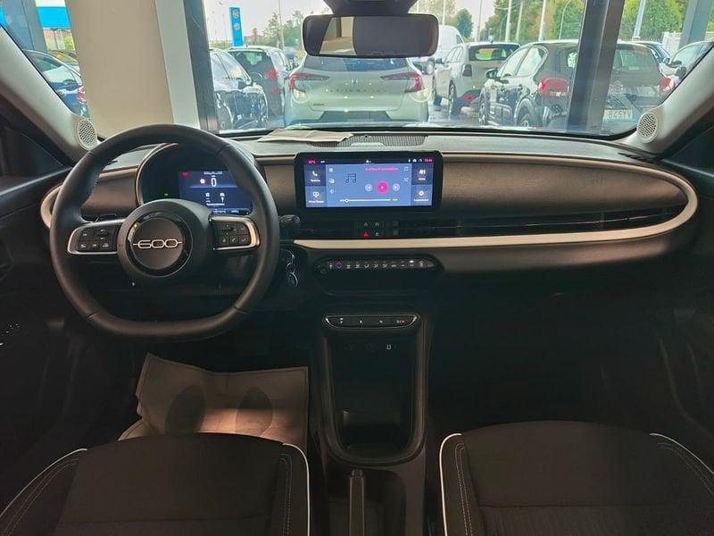 FIAT 600 IV 2023 1.2 Hybrid 110cv eDCT