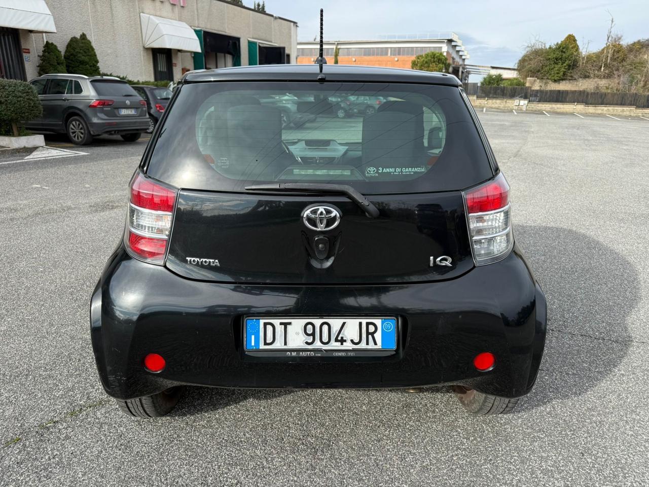 Toyota iQ 1.0 Multidrive Versione Lancio