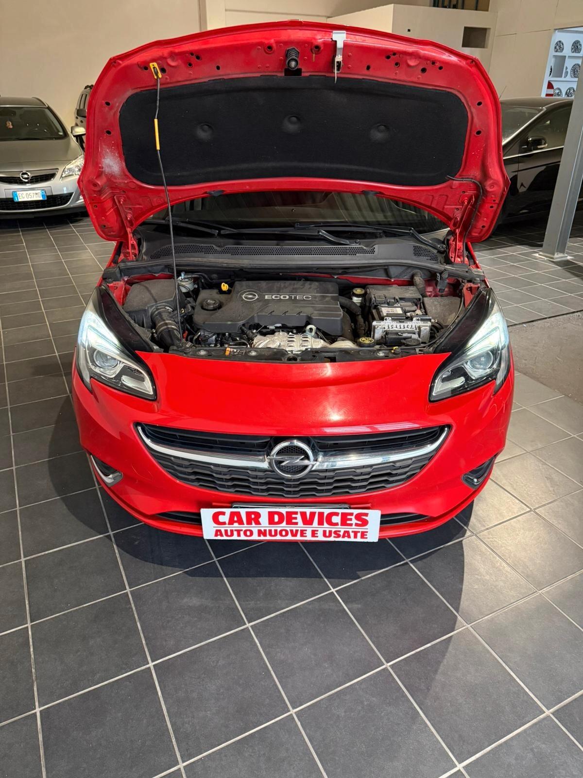 Opel Corsa-NEOPATENTATI-GARANZIA