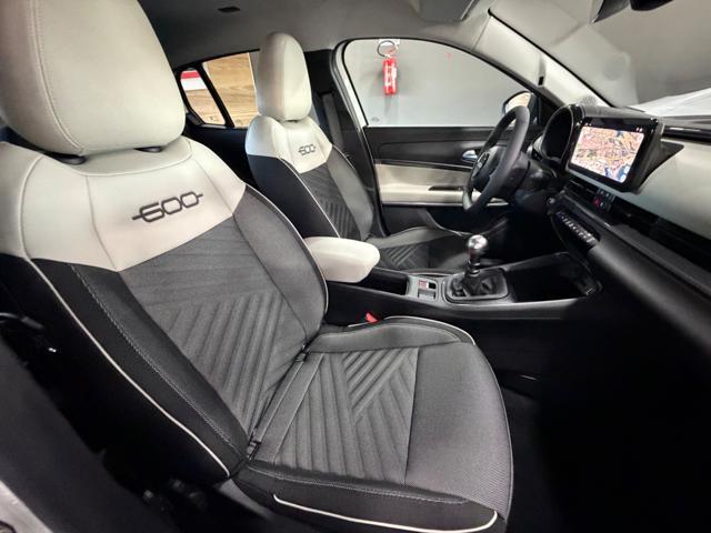 FIAT 600 KM0 LA PRIMA 100CV+CARPLAY WI-FI+18''+RCAM+2PDC