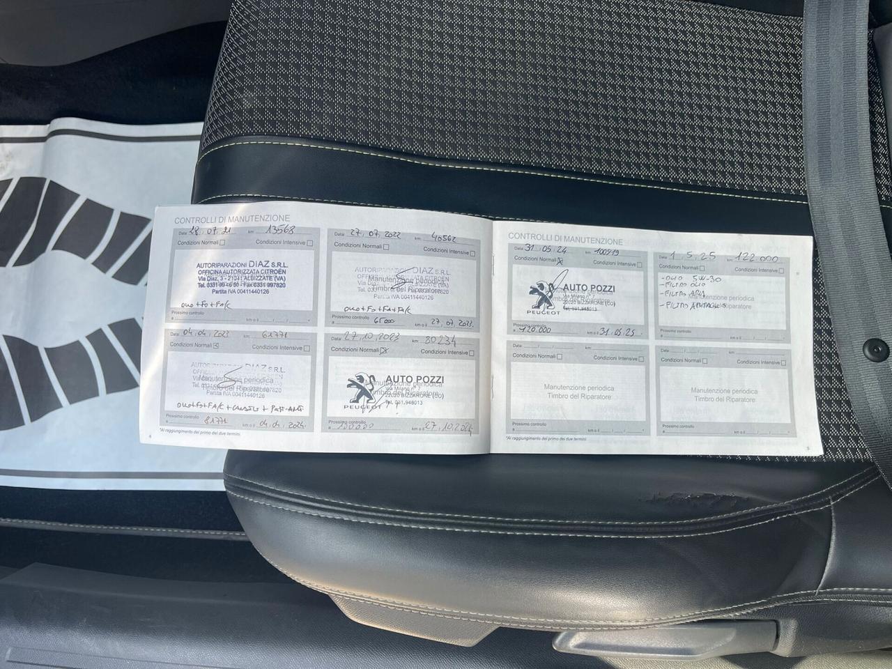 Peugeot 2008 GT LINE 1.2 Puretech Gancio traino omologato