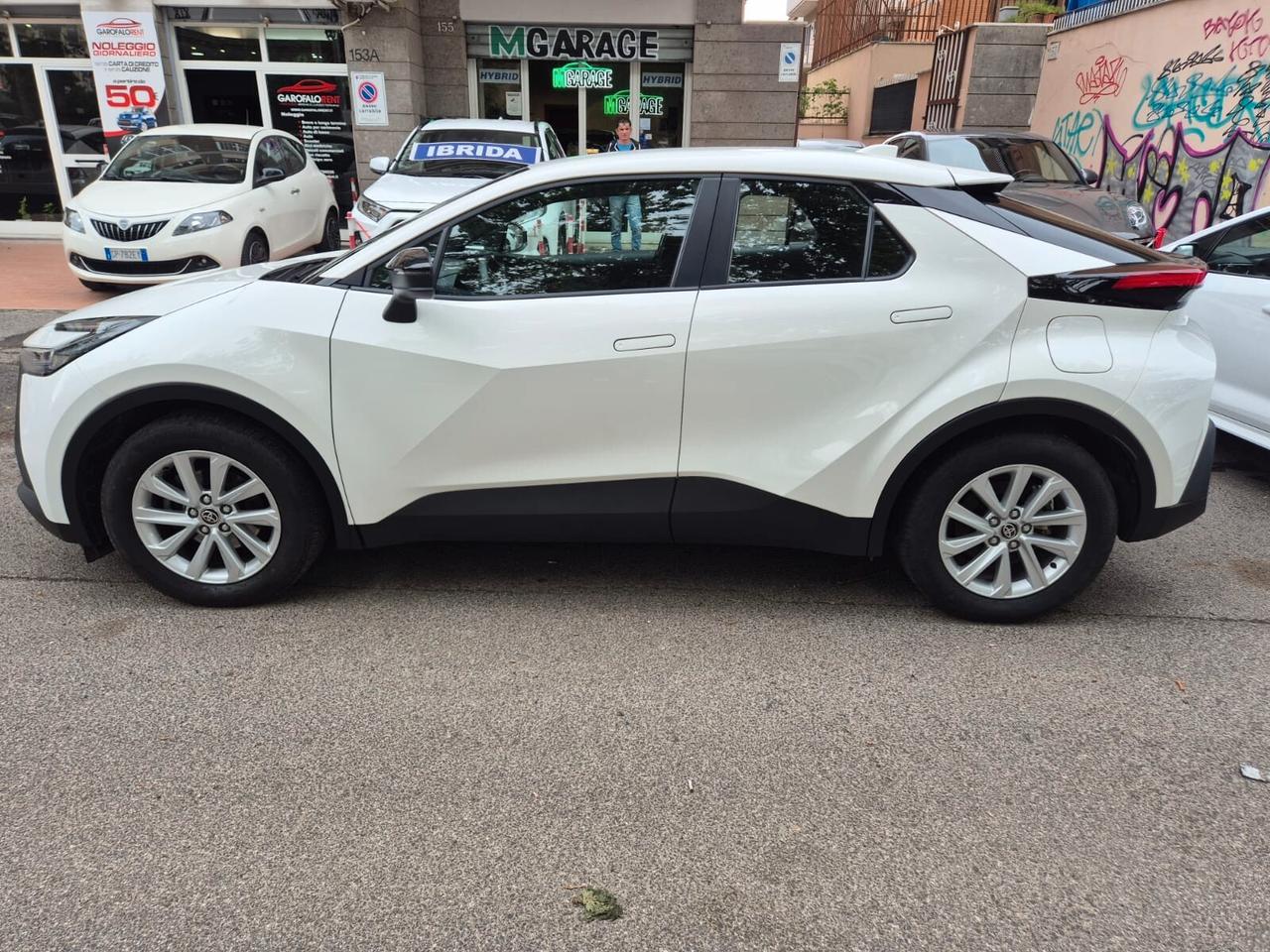 Toyota C-HR 1.8 HV Active