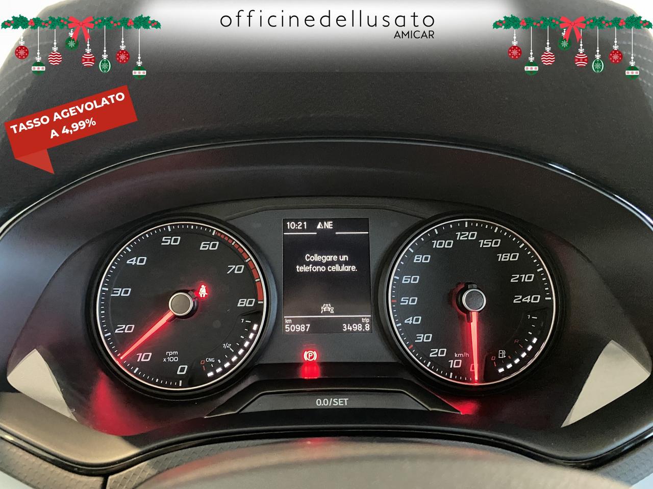 Seat Ibiza 5 porte 1.0 tgi 90cv style