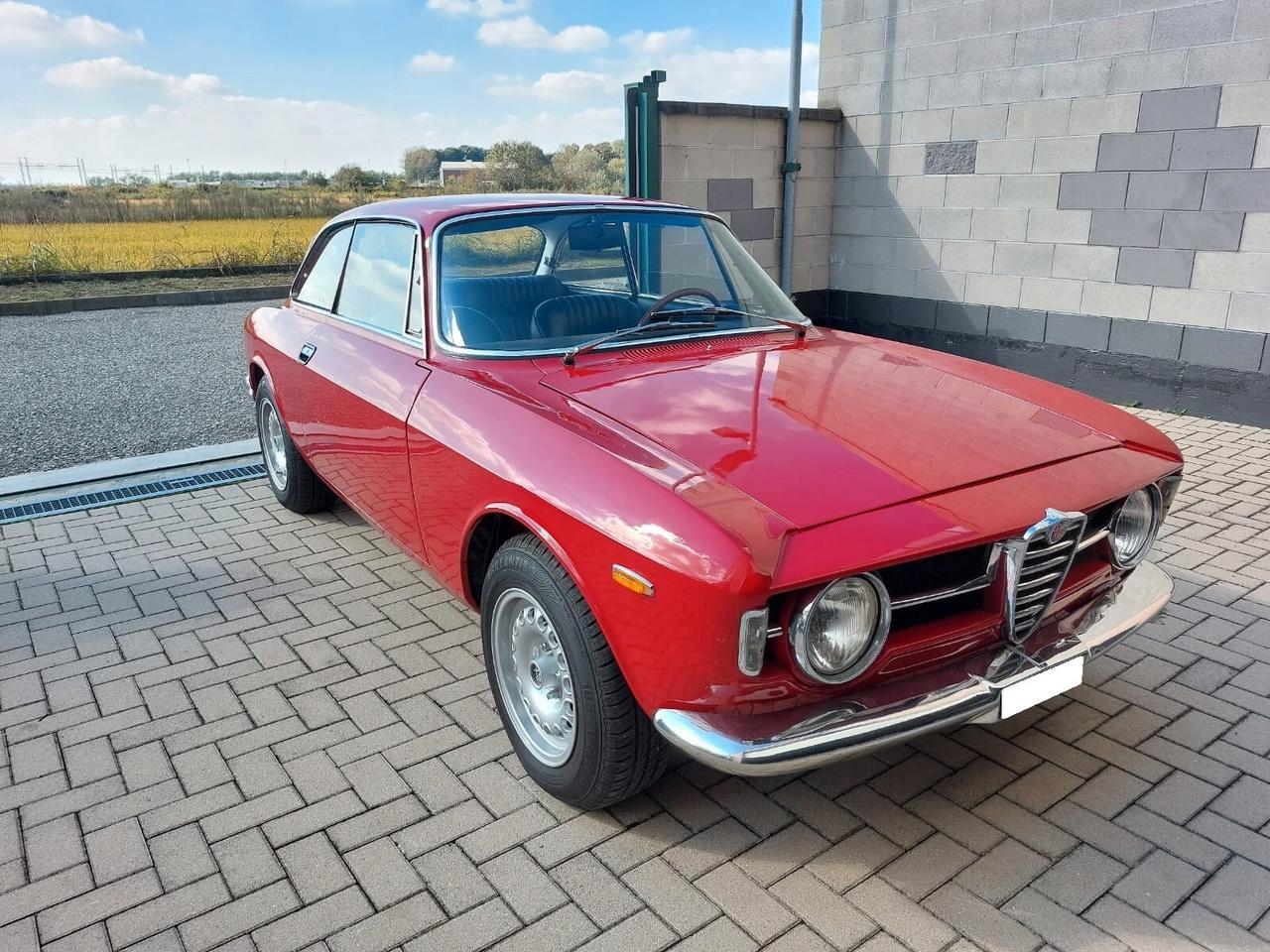 ALFA ROMEO 1300 GT JUNIOR SCALINO ANNO 1970