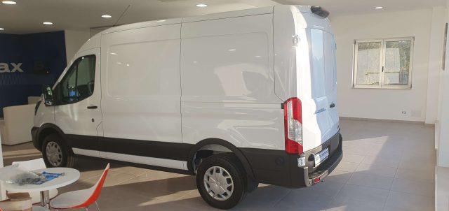 FORD E-Transit Van 350 L2H2 Trend 269CV Batt. 68KWh Auton. 260Km