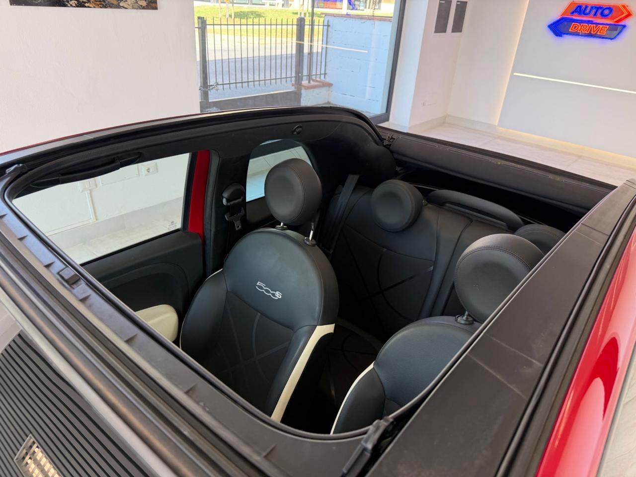 Fiat 500 CABRIO 1.2 S AUTOMATICO