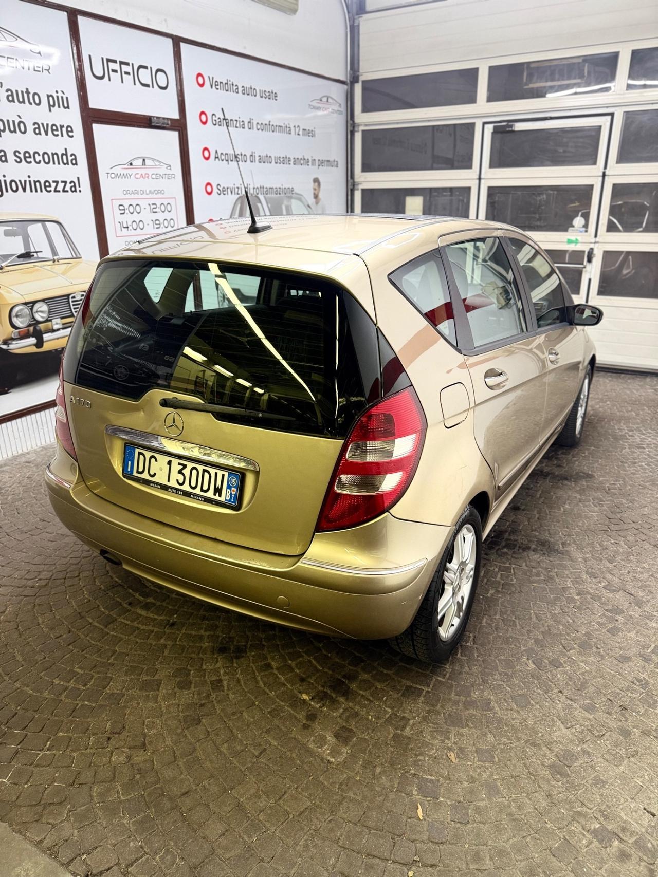 Mercedes-benz A 170 Elegance