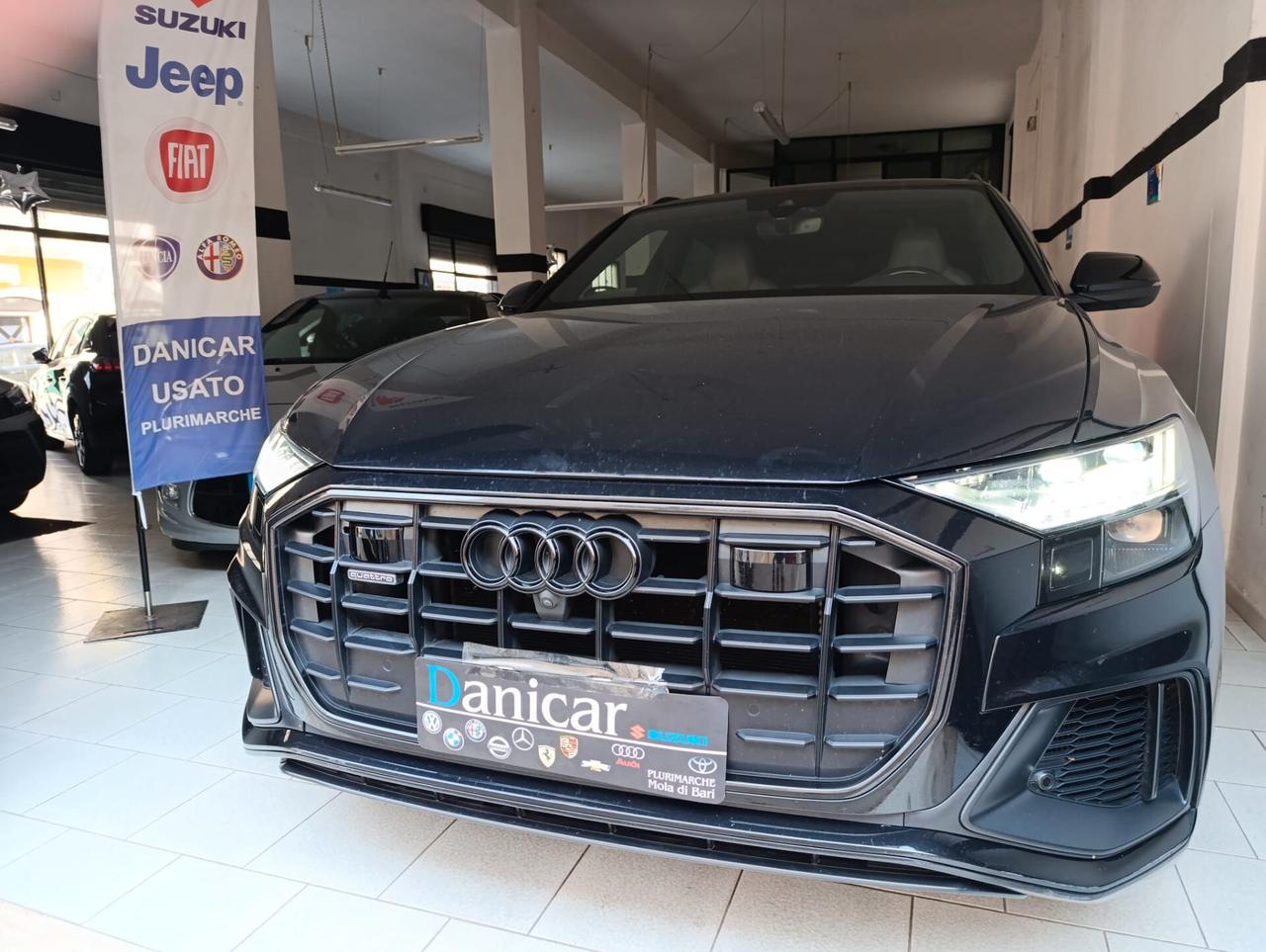 Audi Q8 50 TDI 286 CV quattro tiptronic Sport