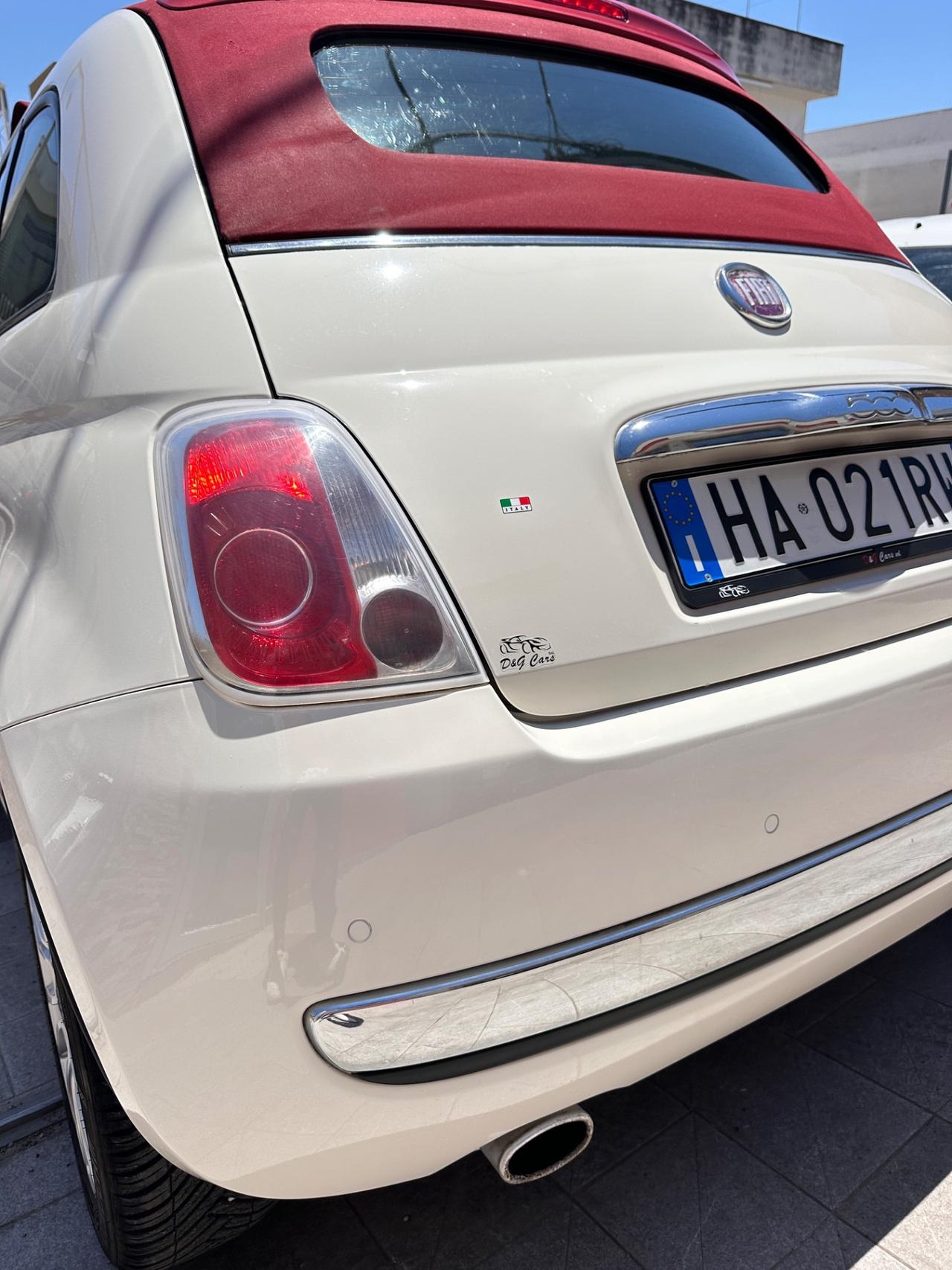 Fiat 500 C 1.2 Lounge-2010
