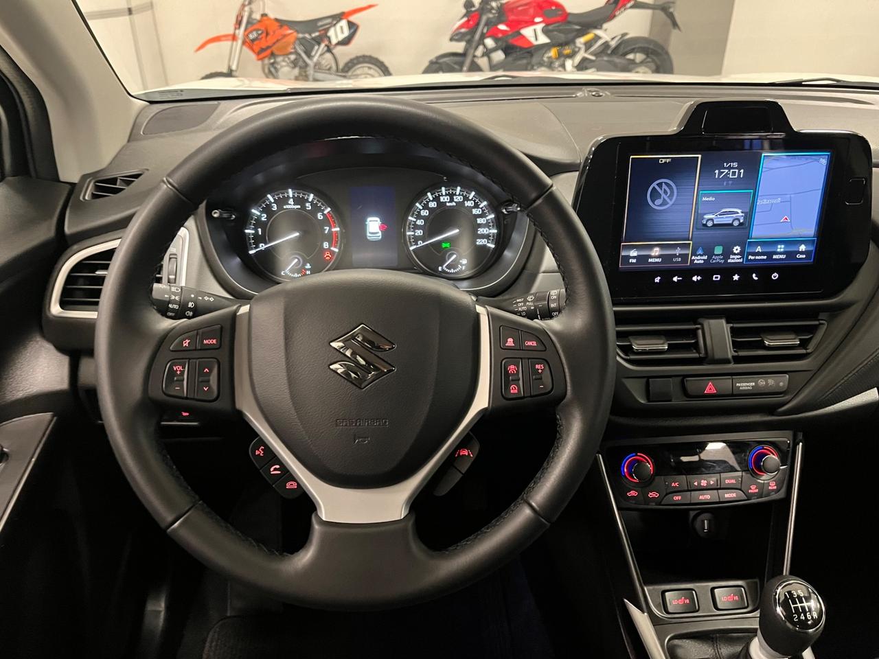 Suzuki SX4 S-Cross 1.4 Hybrid 4WD 129cv AllGrip Top+