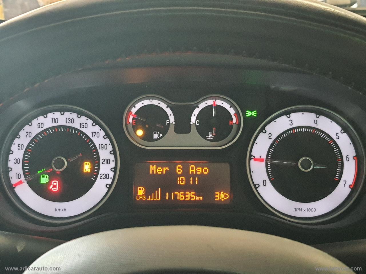 FIAT 500L 1.4 T-Jet 120 CV GPL Trekking