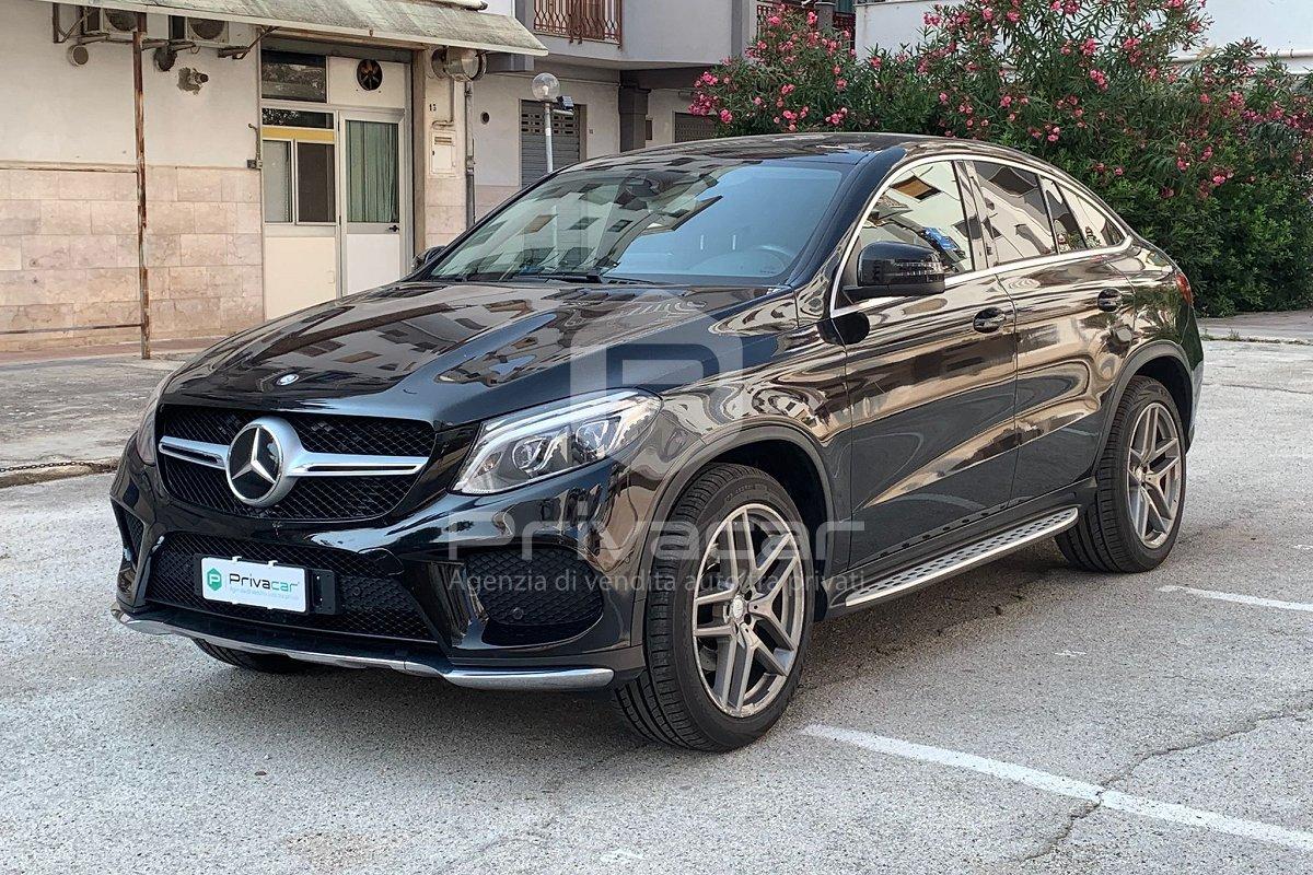 MERCEDES GLE 350 d 4Matic Coupé Premium Plus