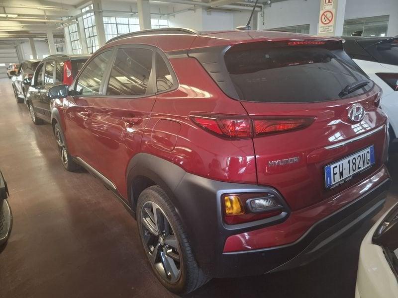 Hyundai Kona I 2017 1.6 crdi Xpossible Techno Pack 4wd 136cv dct