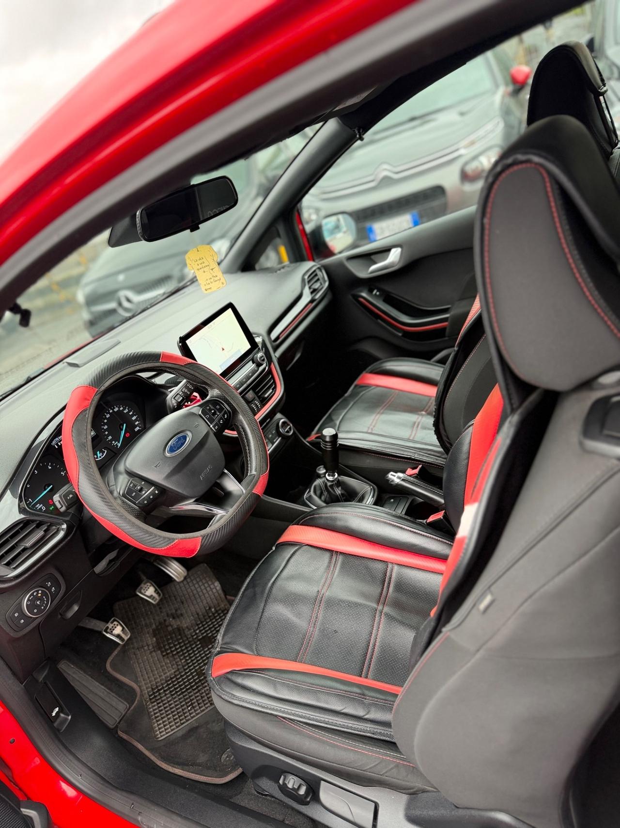 Ford Fiesta 1.5 TDCi 3 porte ST-Line