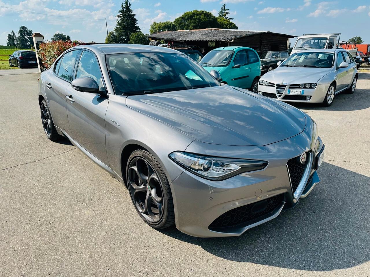 ALFA ROMEO GIULIA 2.2