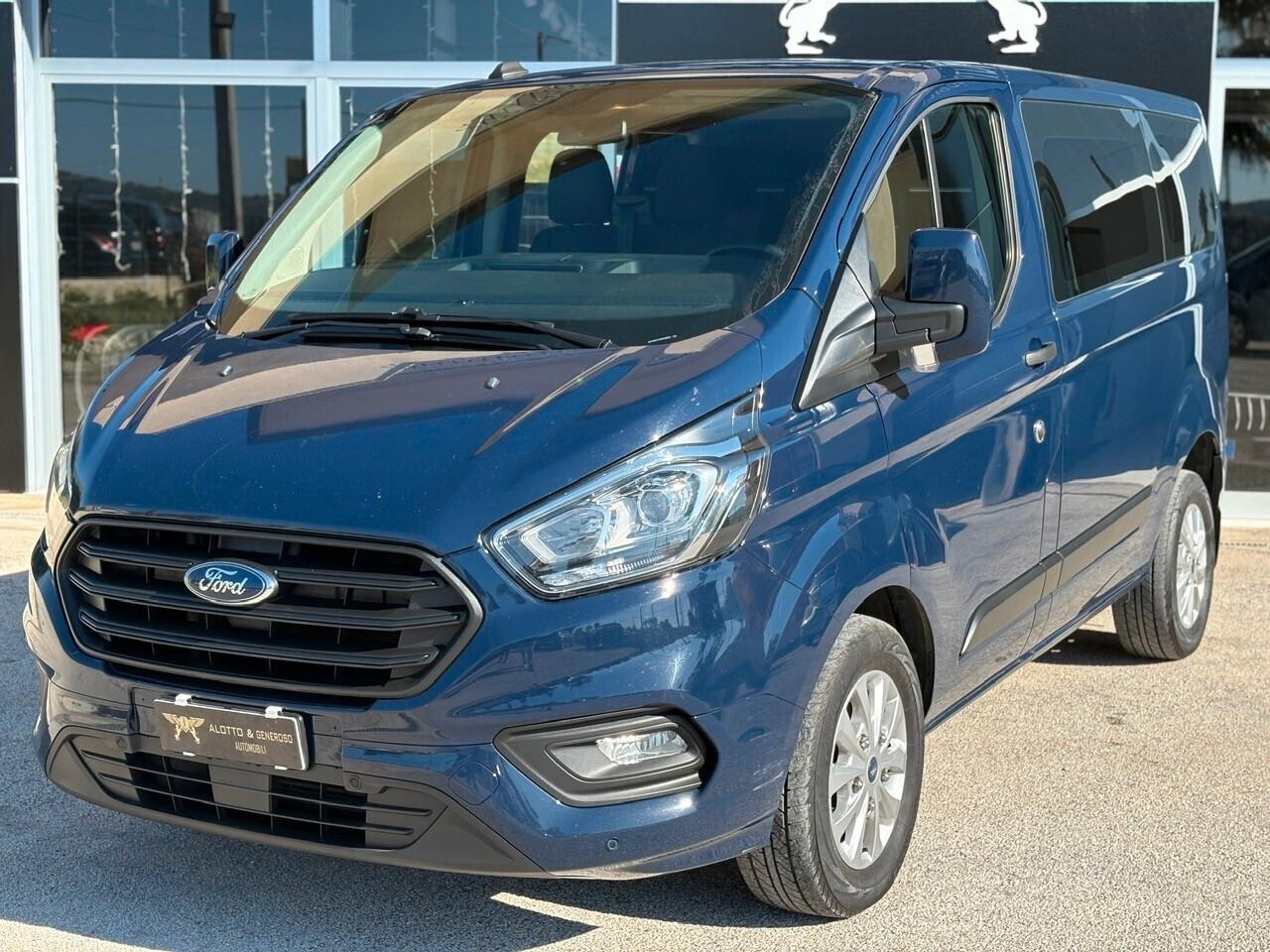 Ford Transit Custom 320 2.0 TDCi PL Combi Entry