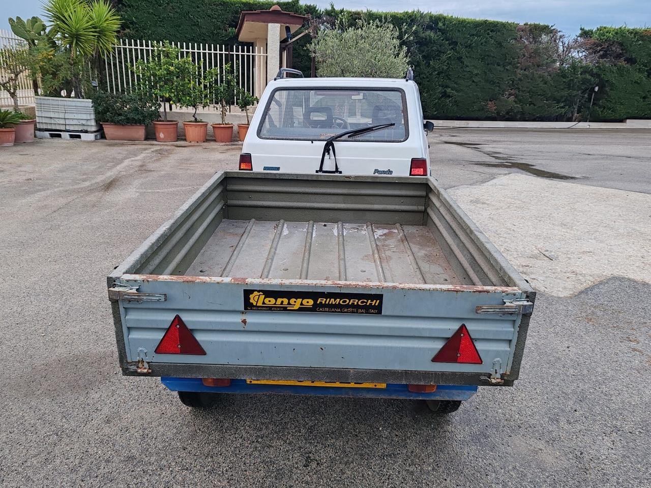 FIAT PANDA 1.0 FIRE+ GANCIO E CARRELLO OMOLOGATO