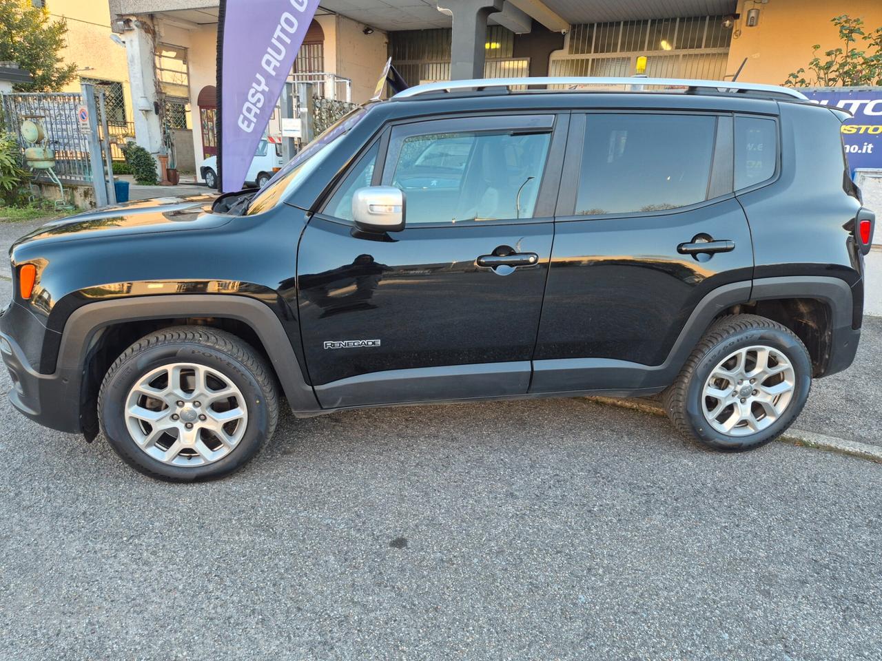 Jeep Renegade 2.0 Mjt 140CV 4WD Active Drive Low Limited