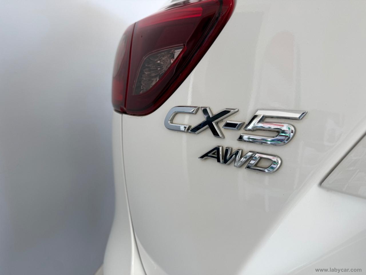 MAZDA CX-5 2.2L Skyactiv-D 150 CV 4WD Exceed