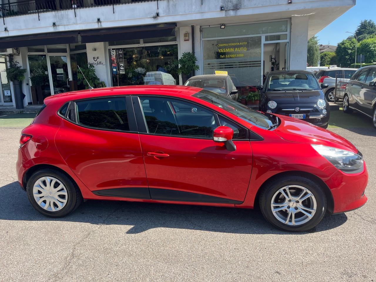 Renault Clio/1.2benzina/73CV/neopatentato/Euro5B/unico proprietario