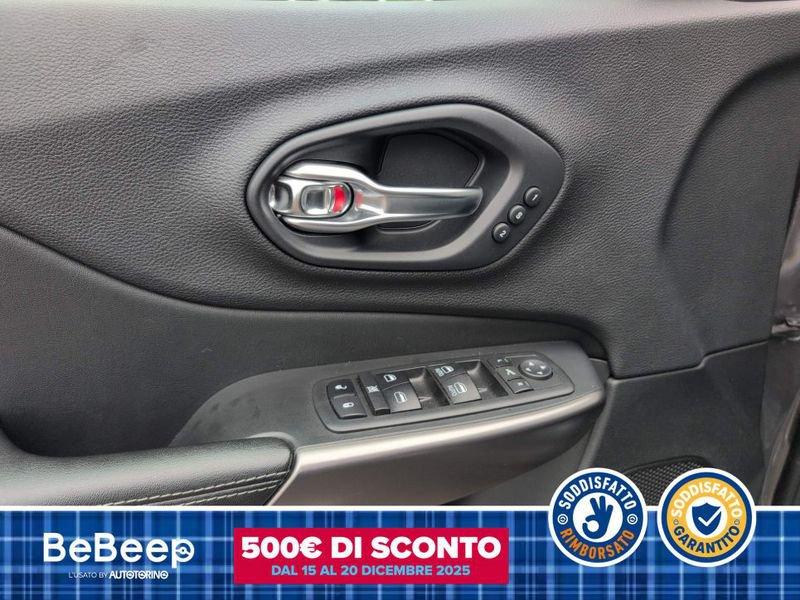 Jeep Cherokee 2.2 MJT OVERLAND 4WD ACTIVE DRIVE I AUTO