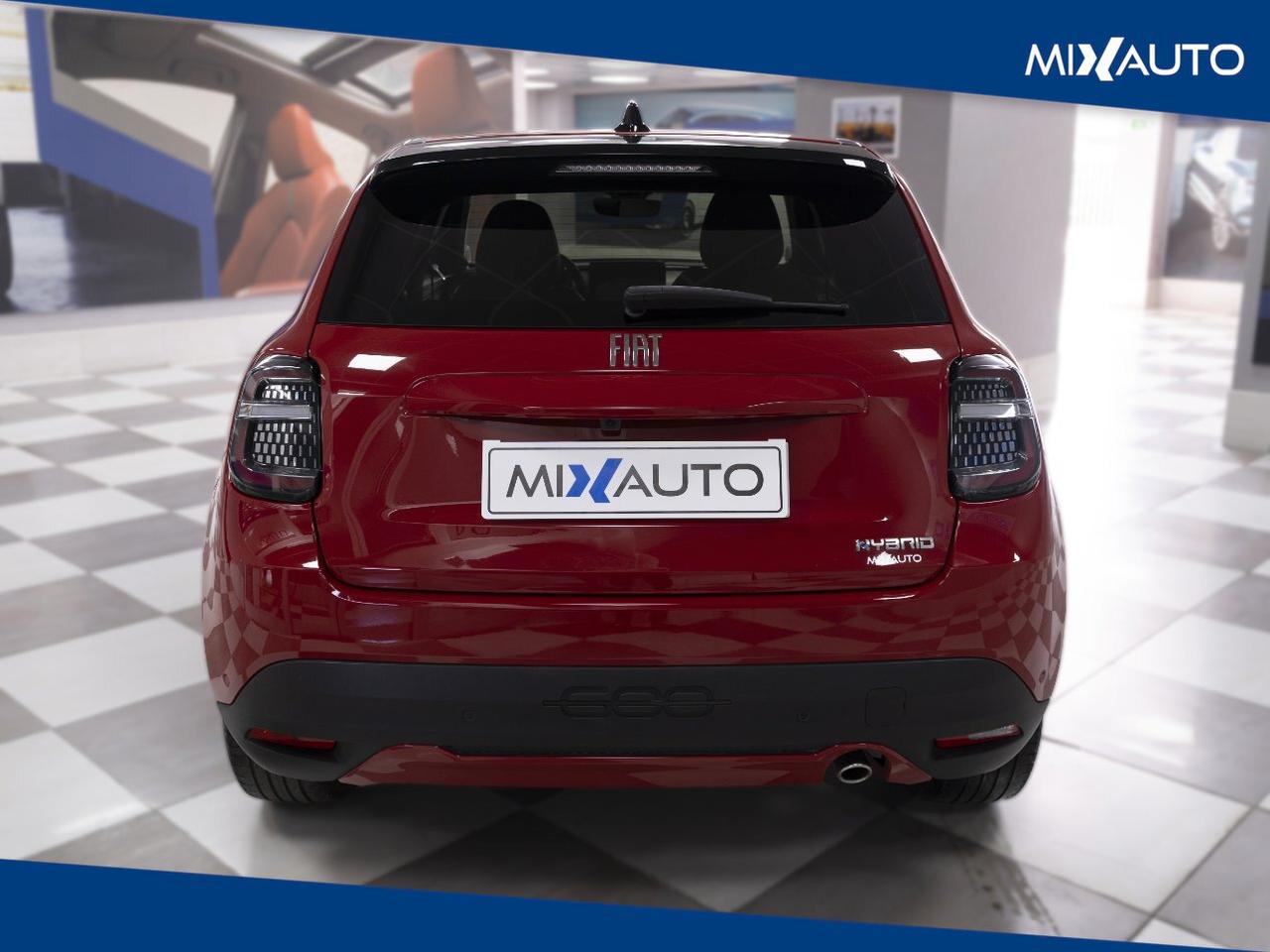 Fiat 600 1.2 Hybrid La Prima 110CV Auto