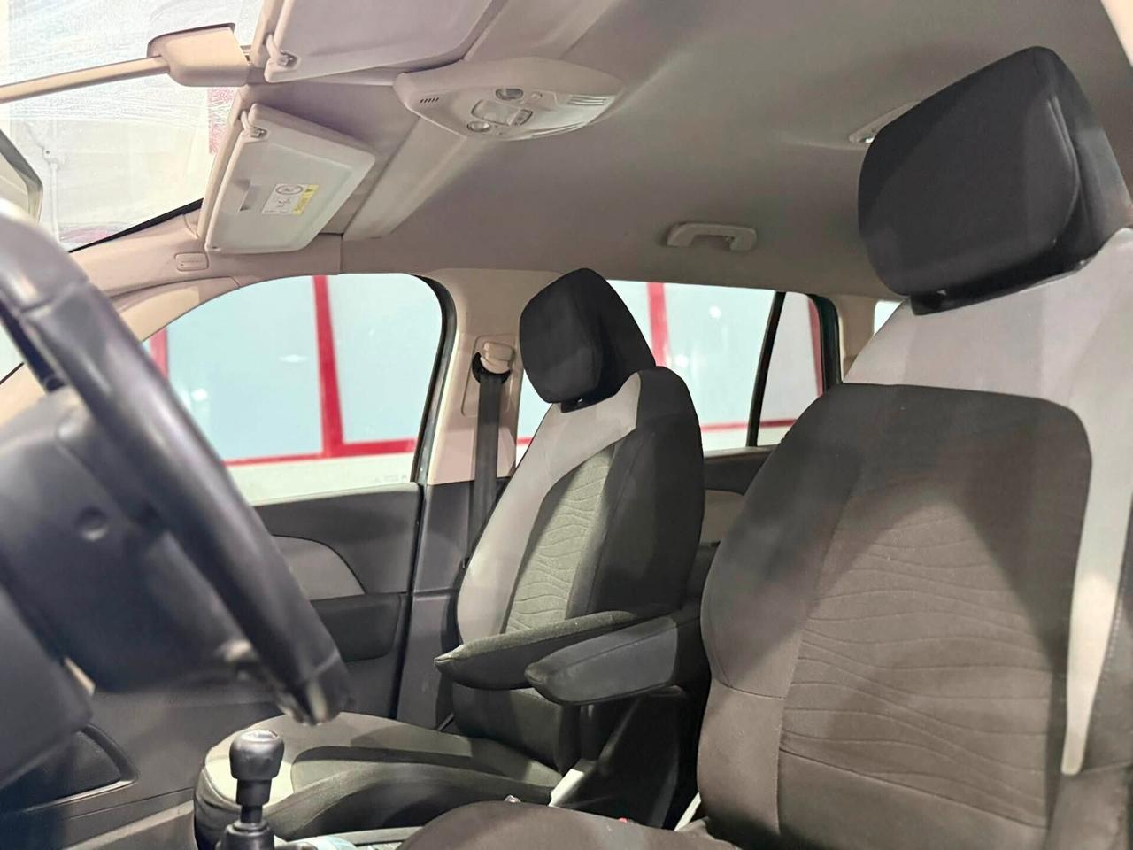 CITROEN C4 GRAND PICASSO 1.6 HDI 116cv EXCLUSIVE 2015 7 POSTI