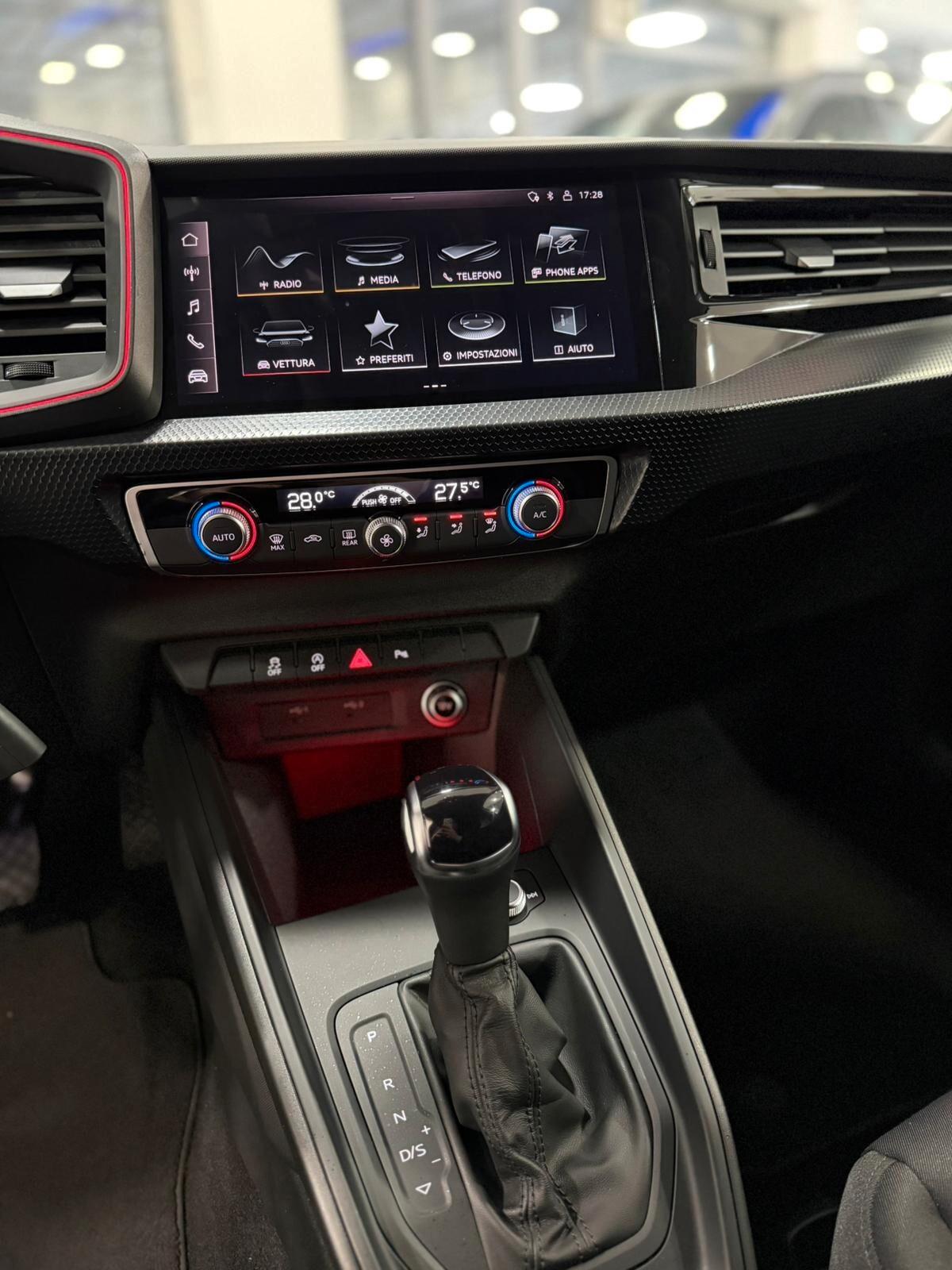 Audi A1 SPB 30 TFSI S tronic Identity Black
