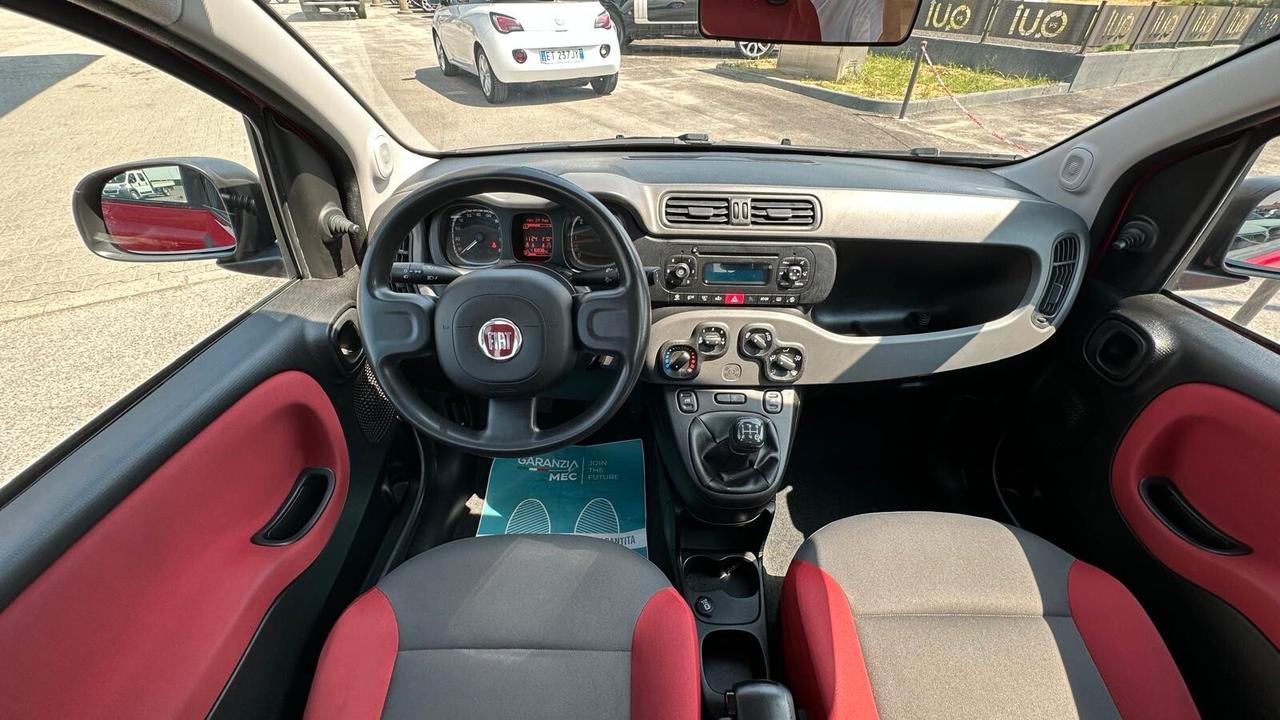 Fiat Panda 1.3 MJT 95 CV KM CERTIFICATI-UNICO PROPRIETARIO