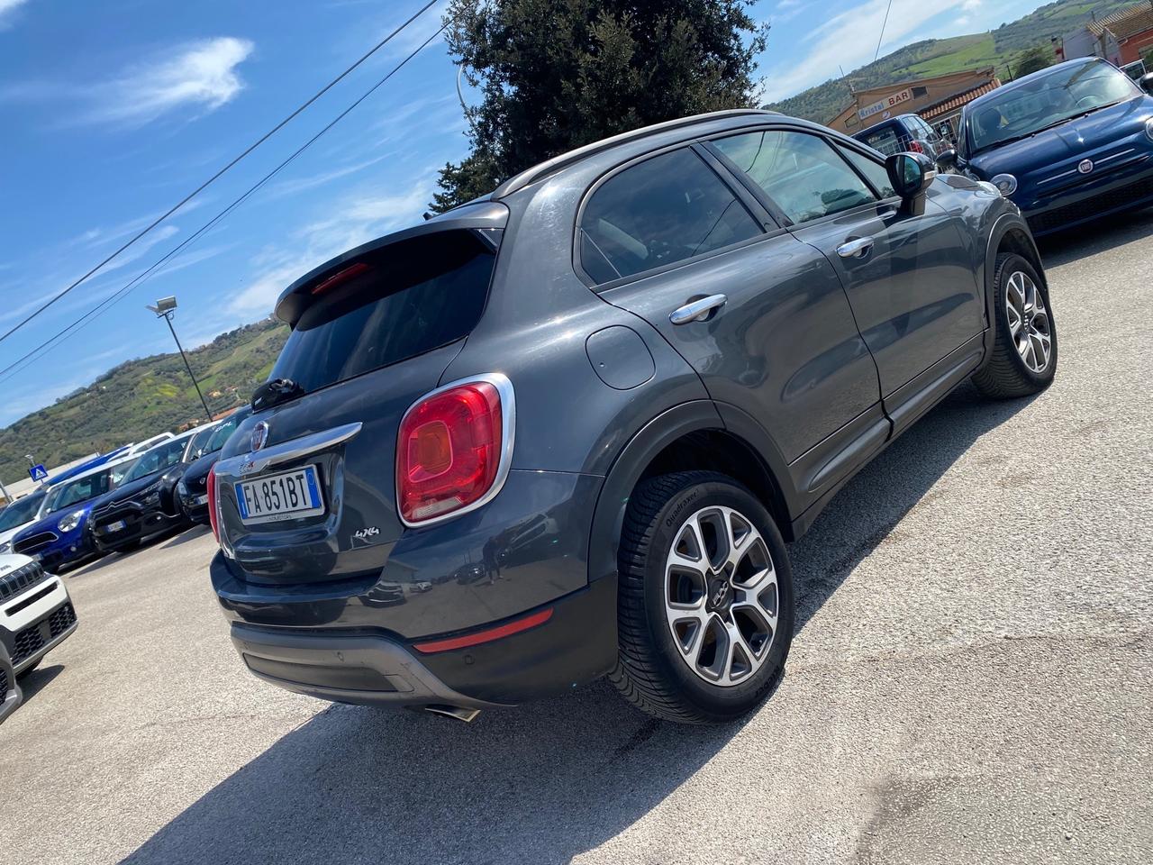 Fiat 500X 2.0 MultiJet 140 CV 4x4 Cross