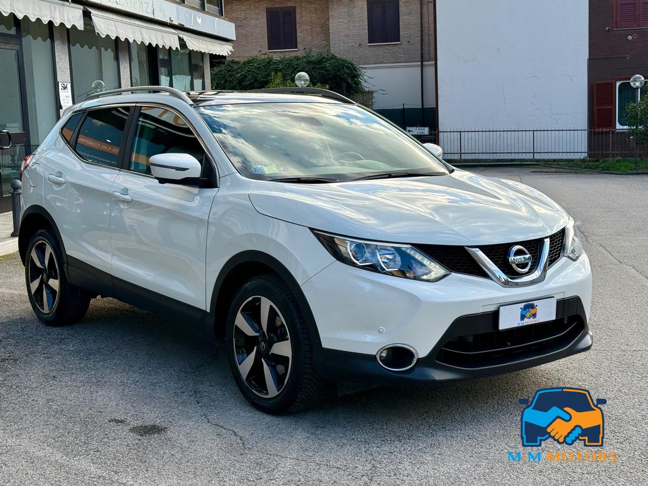 Nissan Qashqai 1.6 dci Tekna 4wd 130cv