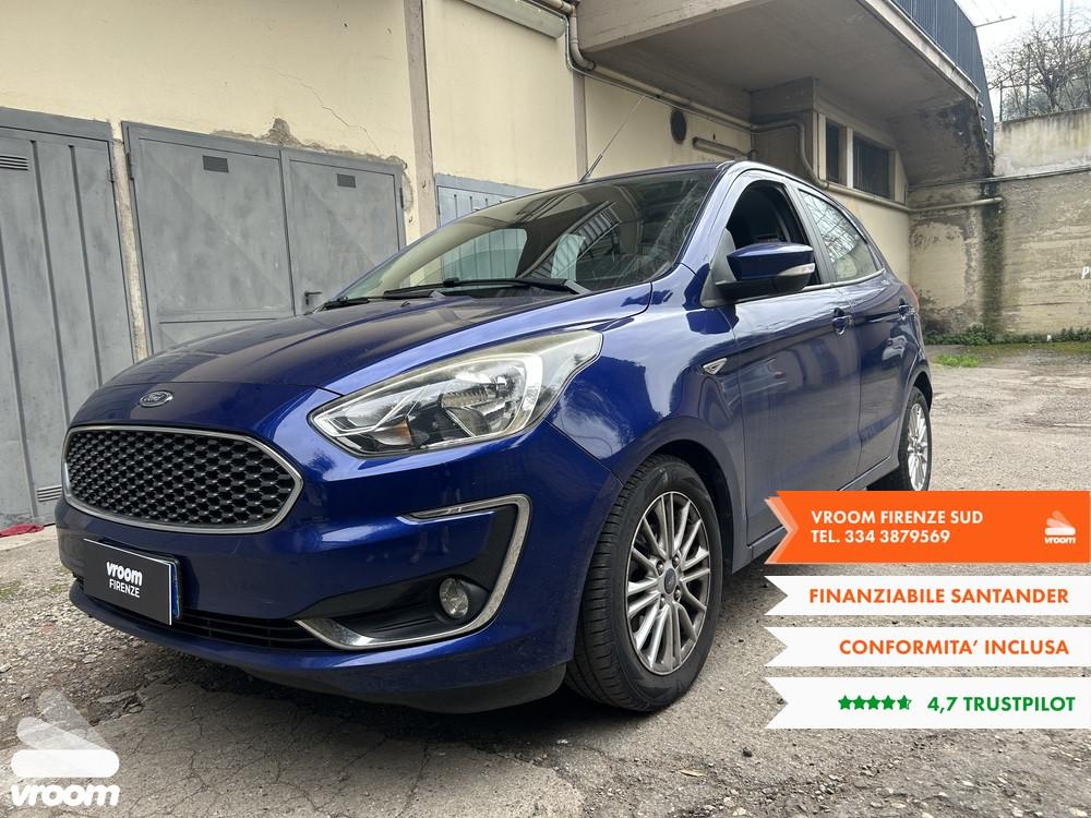 FORD Ka+ 1.2 85 CV Start&Stop Ultimate