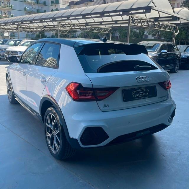 Audi A1 citycarver 30 TFSI S tronic Identity Contrast