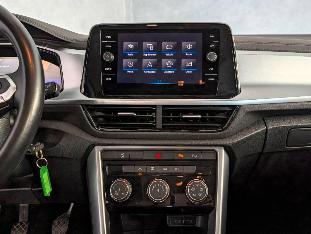 Volkswagen T-Roc 1.0 tsi Life 110cv