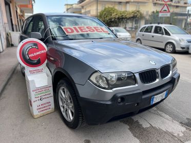 BMW x3 2.0 diesel Anno 2006