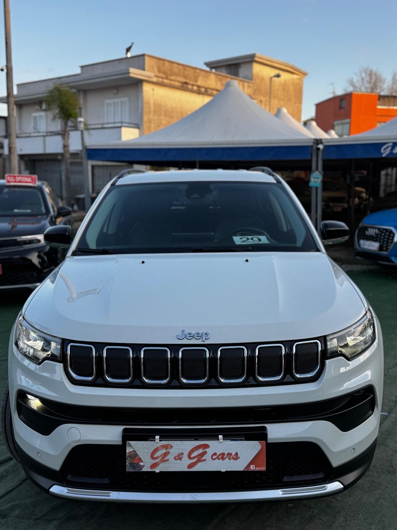 Jeep Compass 1.6 Multijet II 2WD Limited