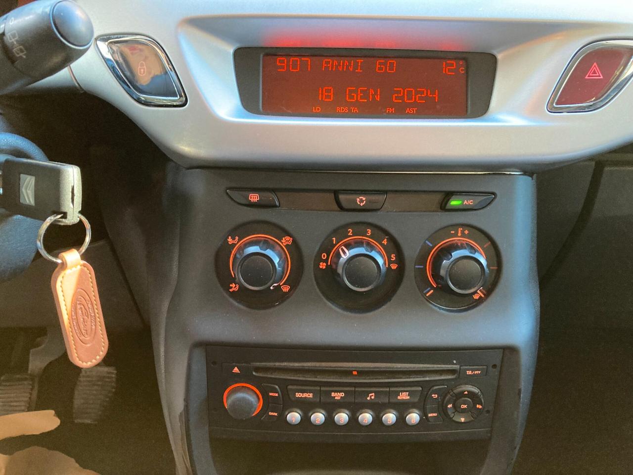 Citroen C3 1.4 HDi - X NEOPATENTATI - 2011