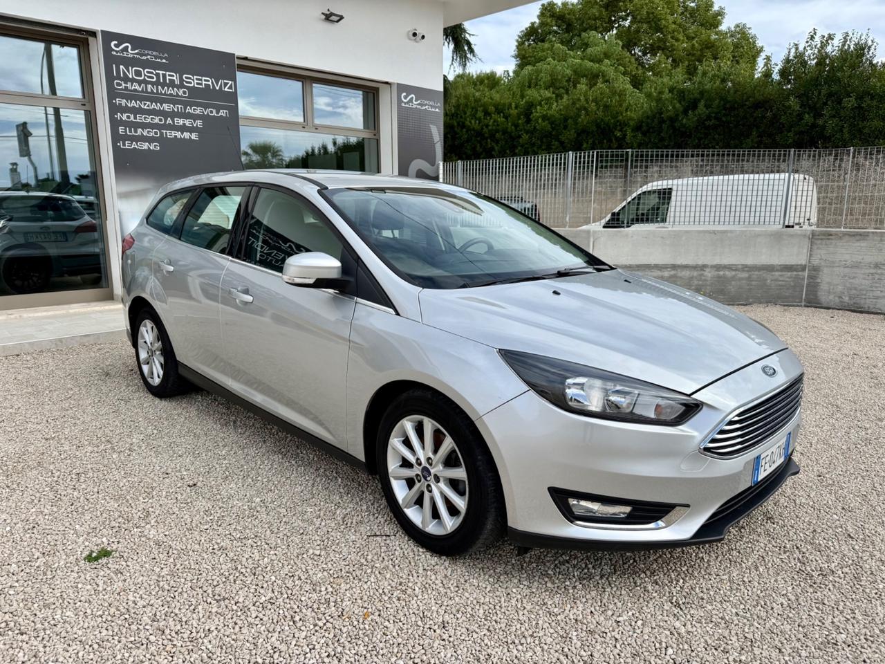 Ford Focus 1.5 TDCi 120 CV Start&Stop SW Titanium