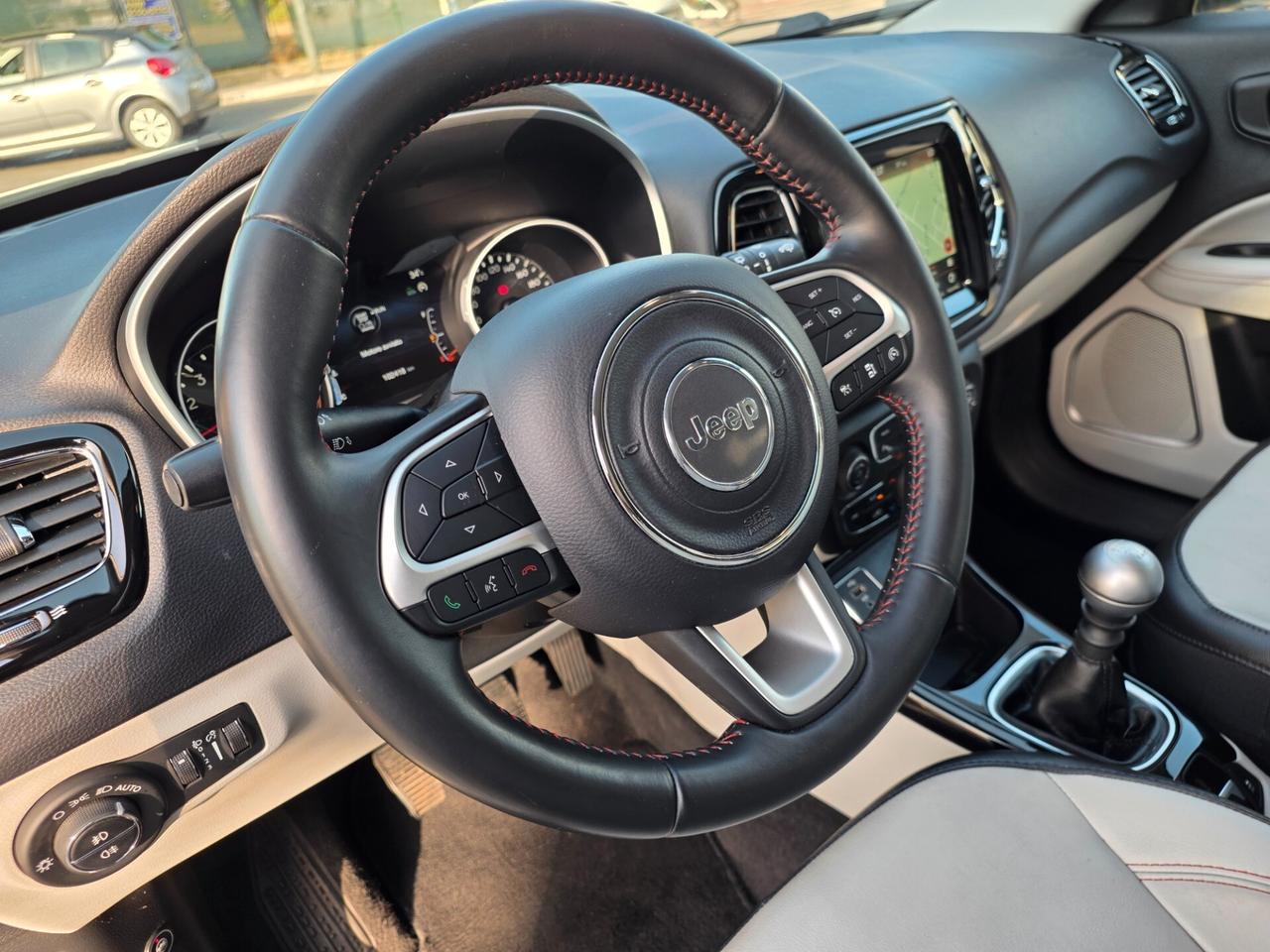 Jeep Compass 1.4 MultiAir Limited GPL GARANZIA 12