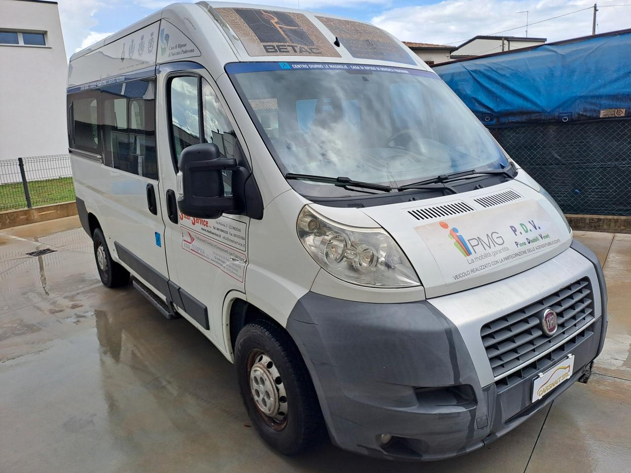 Fiat Ducato 30 2.3 MJT 130CV PC-TN Panorama
